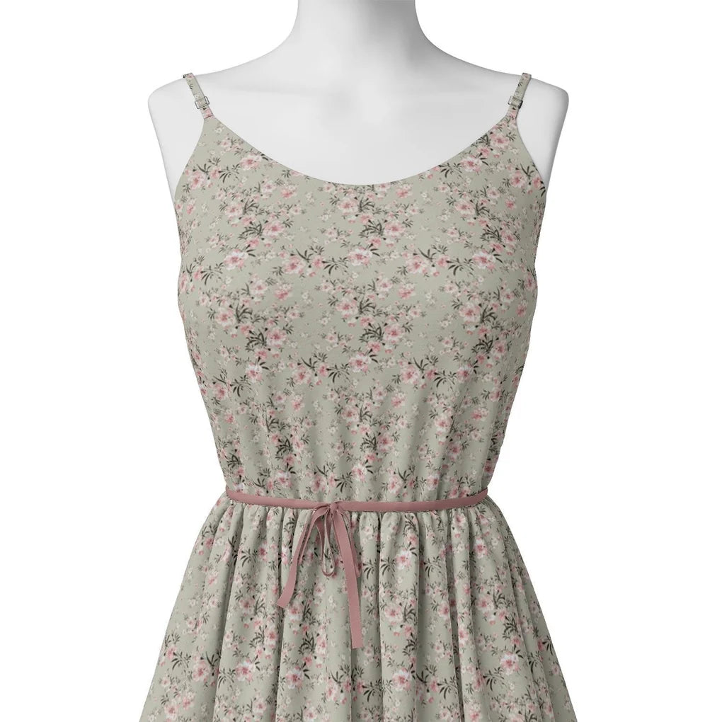 Watercolour Iris Flower With Green Leaves Digital Printed Fabric – js 0 ma015589 110 watercolour iris flower with green leaves digital printed fabric 2