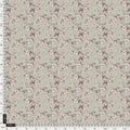 Watercolour Iris Flower With Green Leaves Digital Printed Fabric – js 0 ma015589 110 watercolour iris flower with green leaves digital printed fabric 5