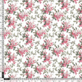 Tiny Daffodil Flower With Birch Leaves Digital Printed Fabric – js 0 ma016202 110 tiny daffodil flower with birch leaves digital printed fabric 4