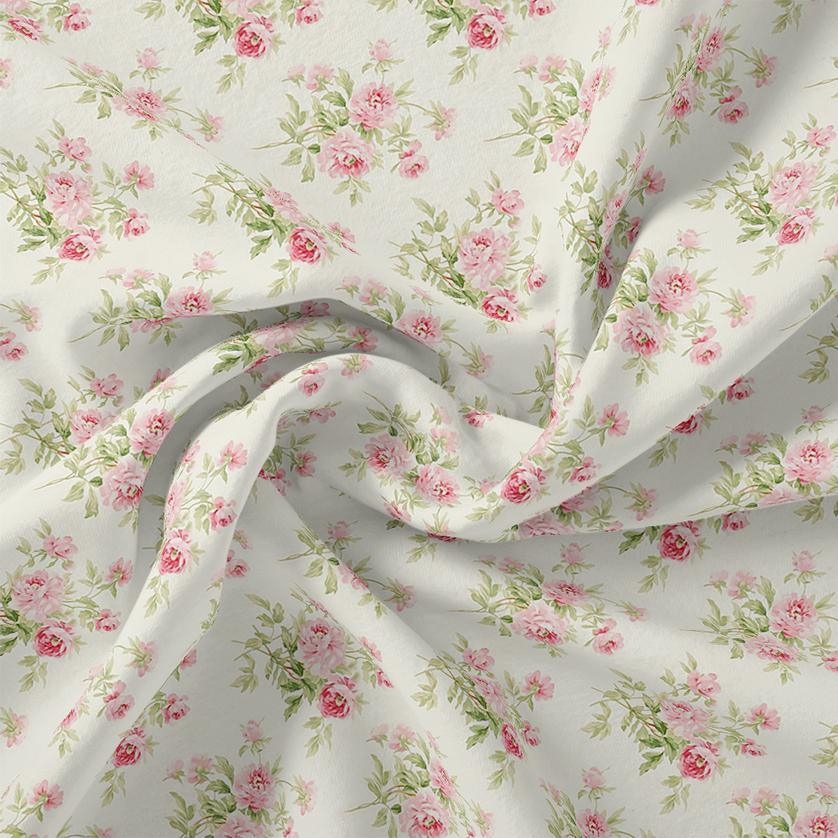 Attractive Summer Pink Roses Seamless Digital Printed Fabric – js 0 ma016936 110 attractive summer pink roses seamless digital printed fabric 1
