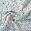 Tiny Multicolour Leaves With Tiny Flower Digital Printed Fabric – js 0 ma017710 110 tiny multicolour leaves with tiny flower digital printed fabric 1