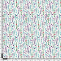Tiny Multicolour Leaves With Tiny Flower Digital Printed Fabric – js 0 ma017710 110 tiny multicolour leaves with tiny flower digital printed fabric 4