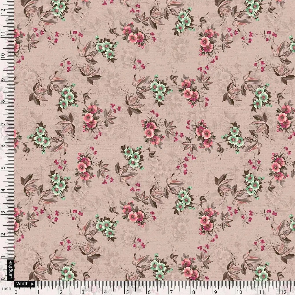 Tiny Sunflower Pista With Mandys Pink Digital Printed Fabric – js 0 ma017711 110 tiny sunflower pista with mandys pink digital printed fabric 4