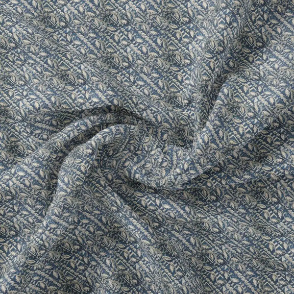 Tiny Branch With Morden Leaves Digital Printed Fabric – js 0 ma01780 110 tiny branch with morden leaves digital printed fabric 1