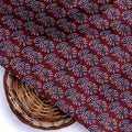 Decorative Flower Tree Redish Digital Printed Fabric - Japan Satin – js 0 ma0182 110 decorative flower tree redish digital printed fabric japan satin 2