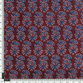 Decorative Flower Tree Redish Digital Printed Fabric - Japan Satin – js 0 ma0182 110 decorative flower tree redish digital printed fabric japan satin 4