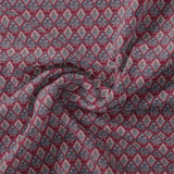 Morden Damask With Flower Digital Printed Fabric - Japan Satin – js 0 ma0185 110 morden damask with flower digital printed fabric japan satin 1
