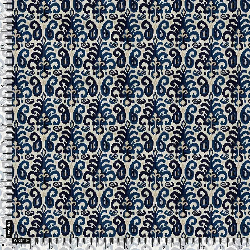 Decorative Paisley Seamless Repeat Digital Printed Fabric – js 0 ma01859 110 decorative paisley seamless repeat digital printed fabric 4
