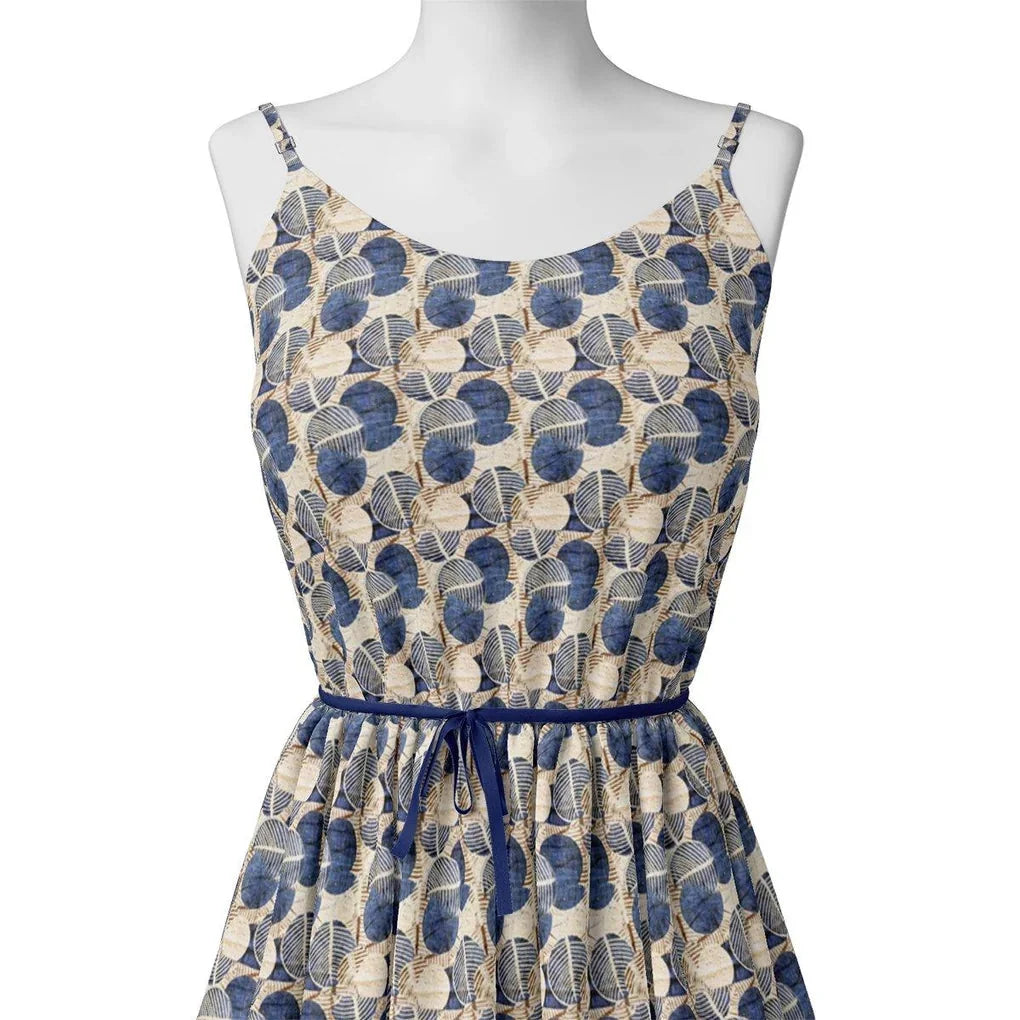 Stylized Round Leaf Digital Printed Fabric – js 0 ma01977 110 stylized round leaf digital printed fabric 2