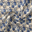 Stylized Round Leaf Digital Printed Fabric - Japan Satin – js 0 ma01977 110 stylized round leaf digital printed fabric japan satin 1