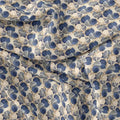 Stylized Round Leaf Digital Printed Fabric - Japan Satin – js 0 ma01977 110 stylized round leaf digital printed fabric japan satin 3
