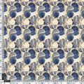 Stylized Round Leaf Digital Printed Fabric - Japan Satin – js 0 ma01977 110 stylized round leaf digital printed fabric japan satin 4