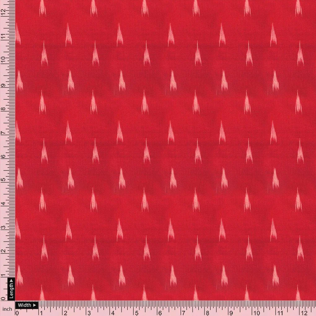 Red Polka Motif Digital Printed Fabric – js 0 ma02270 110 red polka motif digital printed fabric 4