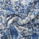 Blue Artistic Abstract Digital Printed Fabric – js 0 ma02278 110 blue artistic abstract digital printed fabric 1