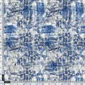 Blue Artistic Abstract Digital Printed Fabric – js 0 ma02278 110 blue artistic abstract digital printed fabric 4