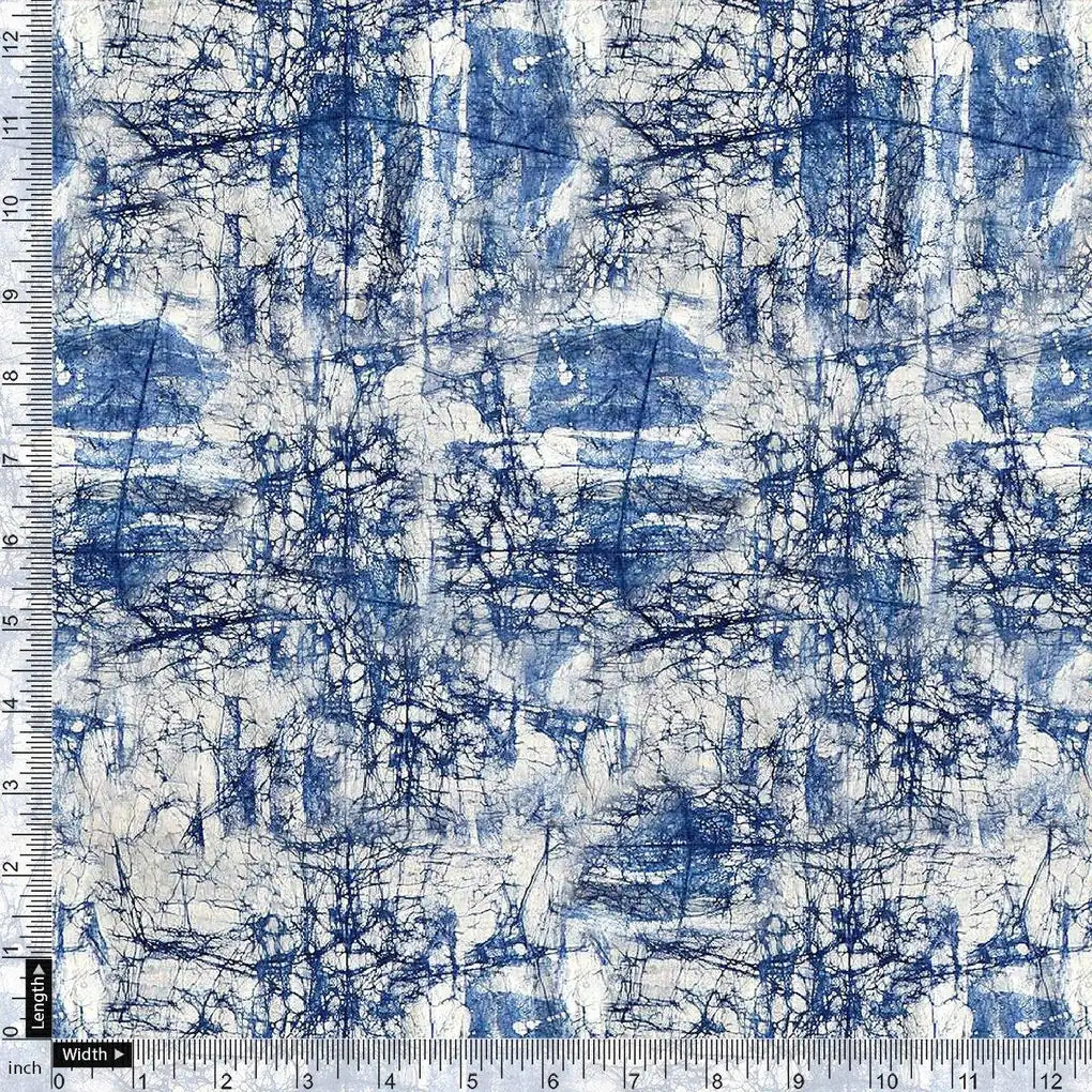 Blue Artistic Abstract Digital Printed Fabric – js 0 ma02278 110 blue artistic abstract digital printed fabric 4
