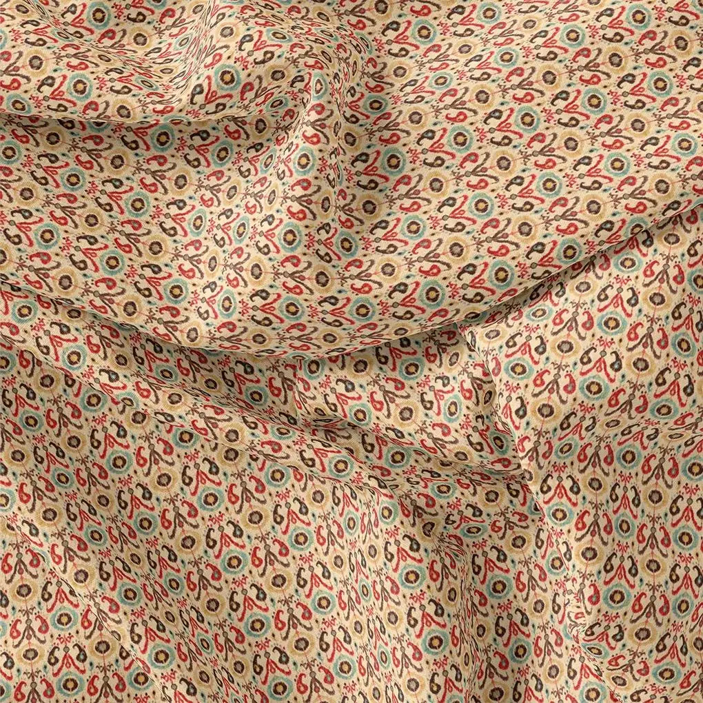 Antique Turkish Diamonds Digital Printed Fabric – js 0 ma0269 110 antique turkish diamonds digital printed fabric 3