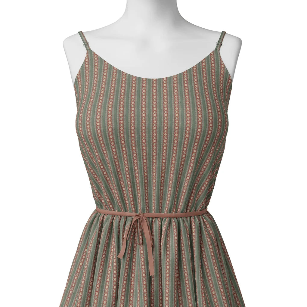 Beautiful Tiny Circle Strips Digital Printed Fabric – js 0 ma02822 110 beautiful tiny circle strips digital printed fabric 2