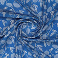 White Jasud Flower With Stalk Digital Printed Fabric - Japan Satin – js 0 ma02863p3 110 white jasud flower with stalk digital printed fabric japan satin 1