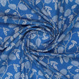 White Jasud Flower With Stalk Digital Printed Fabric - Japan Satin – js 0 ma02863p3 110 white jasud flower with stalk digital printed fabric japan satin 1