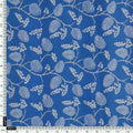 White Jasud Flower With Stalk Digital Printed Fabric - Japan Satin – js 0 ma02863p3 110 white jasud flower with stalk digital printed fabric japan satin 4