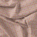 Art Nouveau Pink And Orange Flower Digital Printed Fabric – js 0 ma02948 110 art nouveau pink and orange flower digital printed fabric 4