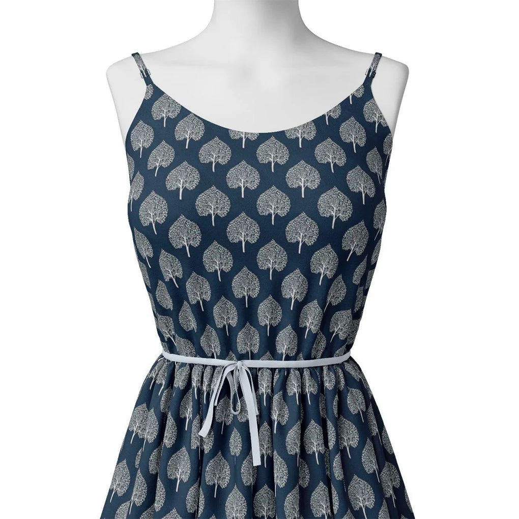 Stylized Mepal Leaf Motif Digital Printed Fabric – js 0 ma02999 110 stylized mepal leaf motif digital printed fabric 2