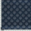 Stylized Mepal Leaf Motif Digital Printed Fabric - Japan Satin – js 0 ma02999 110 stylized mepal leaf motif digital printed fabric japan satin 4