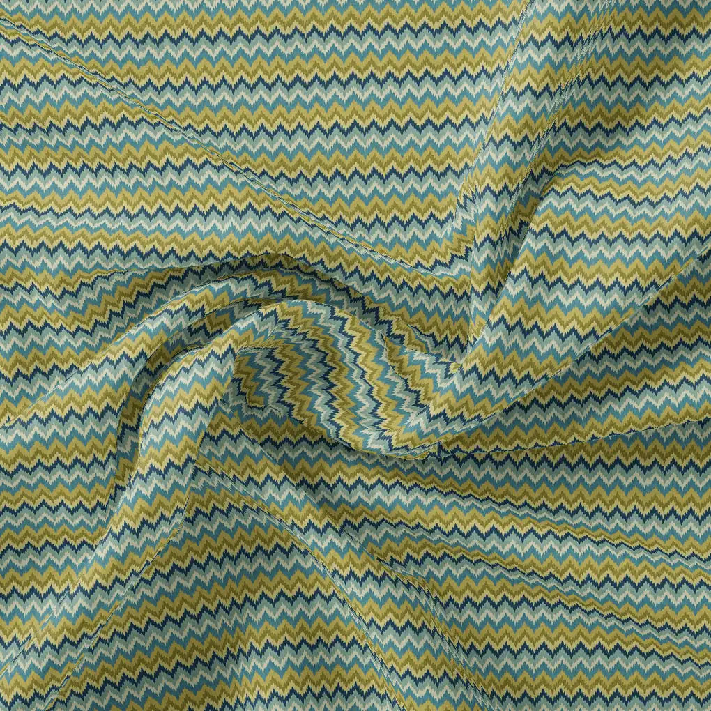 Morden Multicolour Glitch Zigzag Digital Printed Fabric – js 0 ma0300 110 morden multicolour glitch zigzag digital printed fabric 1