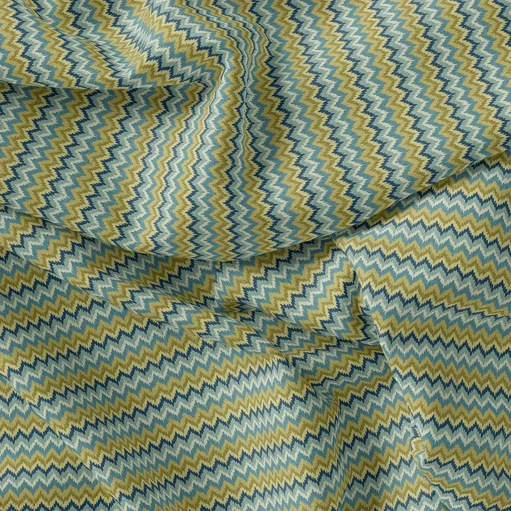 Morden Multicolour Glitch Zigzag Digital Printed Fabric – js 0 ma0300 110 morden multicolour glitch zigzag digital printed fabric 4