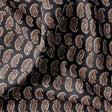 Paisley Seamless over Black Digital Printed Fabric – js 0 ma03067 110 paisley seamless over black digital printed fabric 1