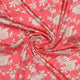 Flower Bunch On Dreamy Orange Digital Printed Fabric  - Japan Satin – js 0 ma03131p3 110 flower bunch on dreamy orange digital printed fabric japan satin 1