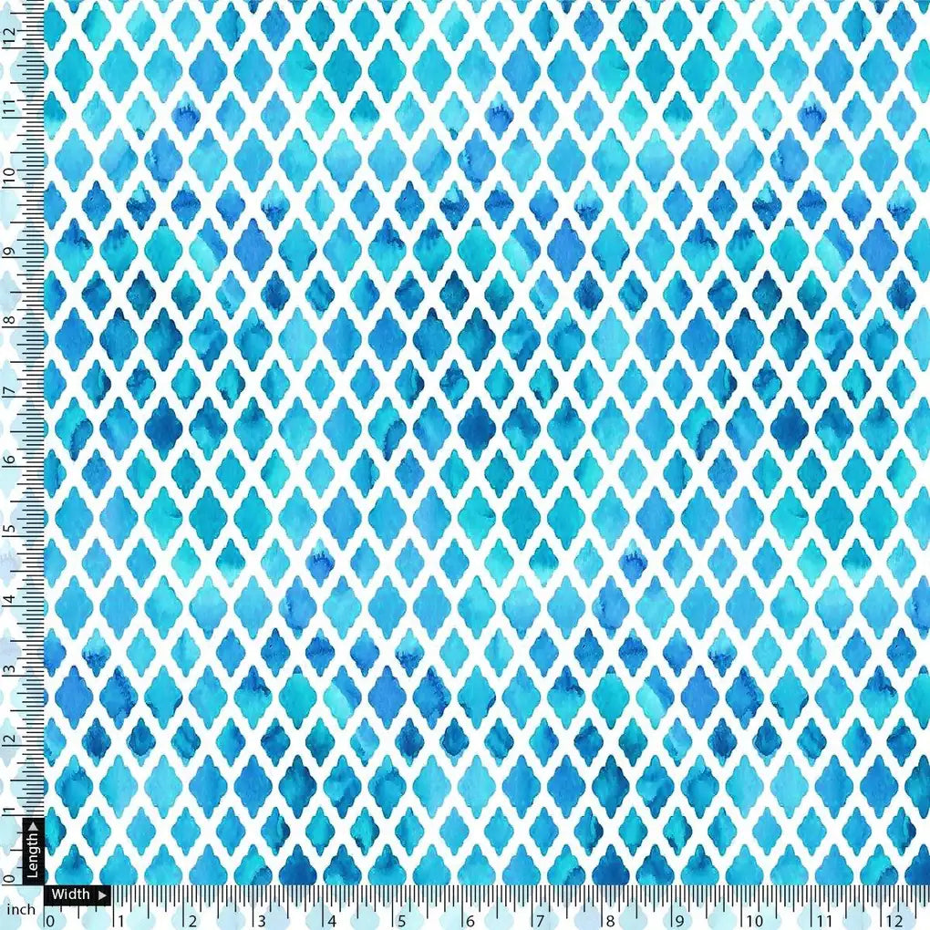 Blue Lattice Lovely Seamless Digital Printed Fabric – js 0 ma0314p3 110 blue lattice lovely seamless digital printed fabric 4