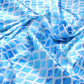 Blue Lattice Lovely Seamless Digital Printed Fabric - Japan Satin – js 0 ma0314p3 110 blue lattice lovely seamless digital printed fabric japan satin 3