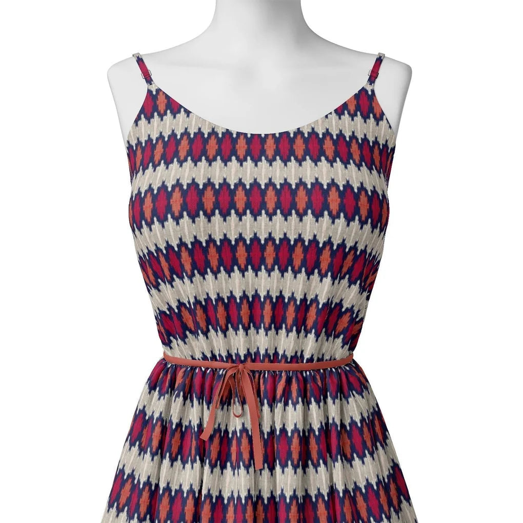 Morden Multicolour Ikat Repeat Digital Printed Fabric – js 0 ma03175 110 morden multicolour ikat repeat digital printed fabric 2