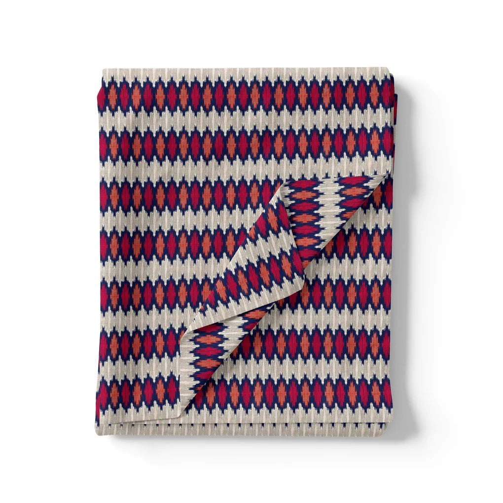 Morden Multicolour Ikat Repeat Digital Printed Fabric – js 0 ma03175 110 morden multicolour ikat repeat digital printed fabric 3