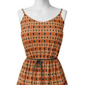 Orange Abstract Repeat Motif Digital Printed Fabric – js 0 ma03322p2 110 orange abstract repeat motif digital printed fabric 2