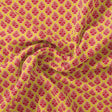 Stylish Red Fleur-de-lis Yellow Flower Digital Printed Fabric – js 0 ma03417 110 stylish red fleur de lis yellow flower digital printed fabric 1