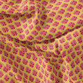 Stylish Red Fleur-de-lis Yellow Flower Digital Printed Fabric – js 0 ma03417 110 stylish red fleur de lis yellow flower digital printed fabric 4