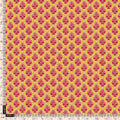 Stylish Red Fleur-de-lis Yellow Flower Digital Printed Fabric – js 0 ma03417 110 stylish red fleur de lis yellow flower digital printed fabric 5