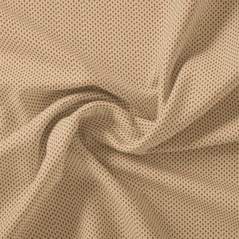 Tiny Red Elliptic Leaves Seamless Repeat Digital Printed Fabric – js 0 ma0347 110 tiny red elliptic leaves seamless repeat digital printed fabric 1