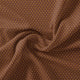 Tiny Lily Dark Brown Colour Background Digital Printed Fabric – js 0 ma0353 110 tiny lily dark brown colour background digital printed fabric 1