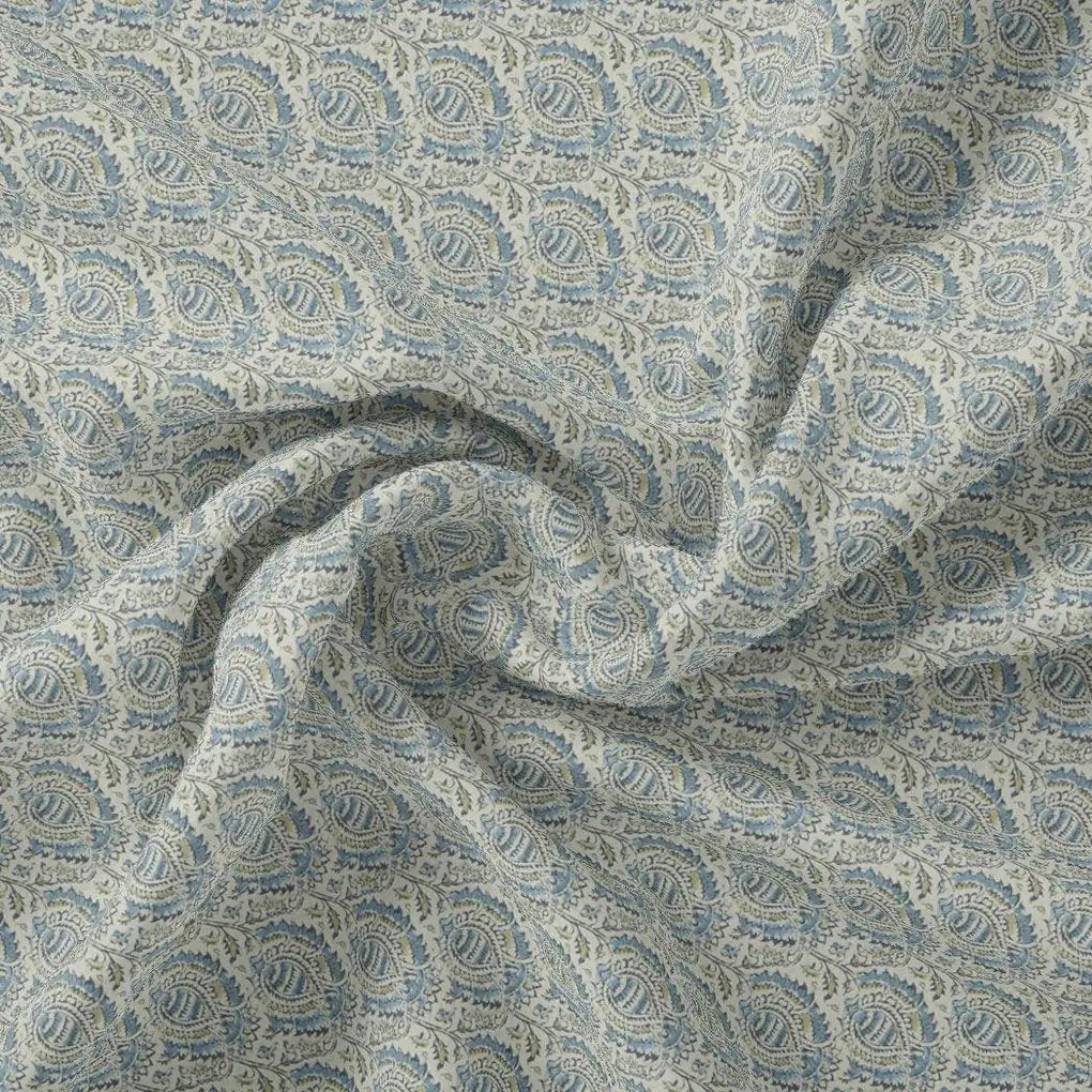 Innovative Art Of Leaves Digital Printed Fabric – js 0 ma03540 110 innovative art of leaves digital printed fabric 1