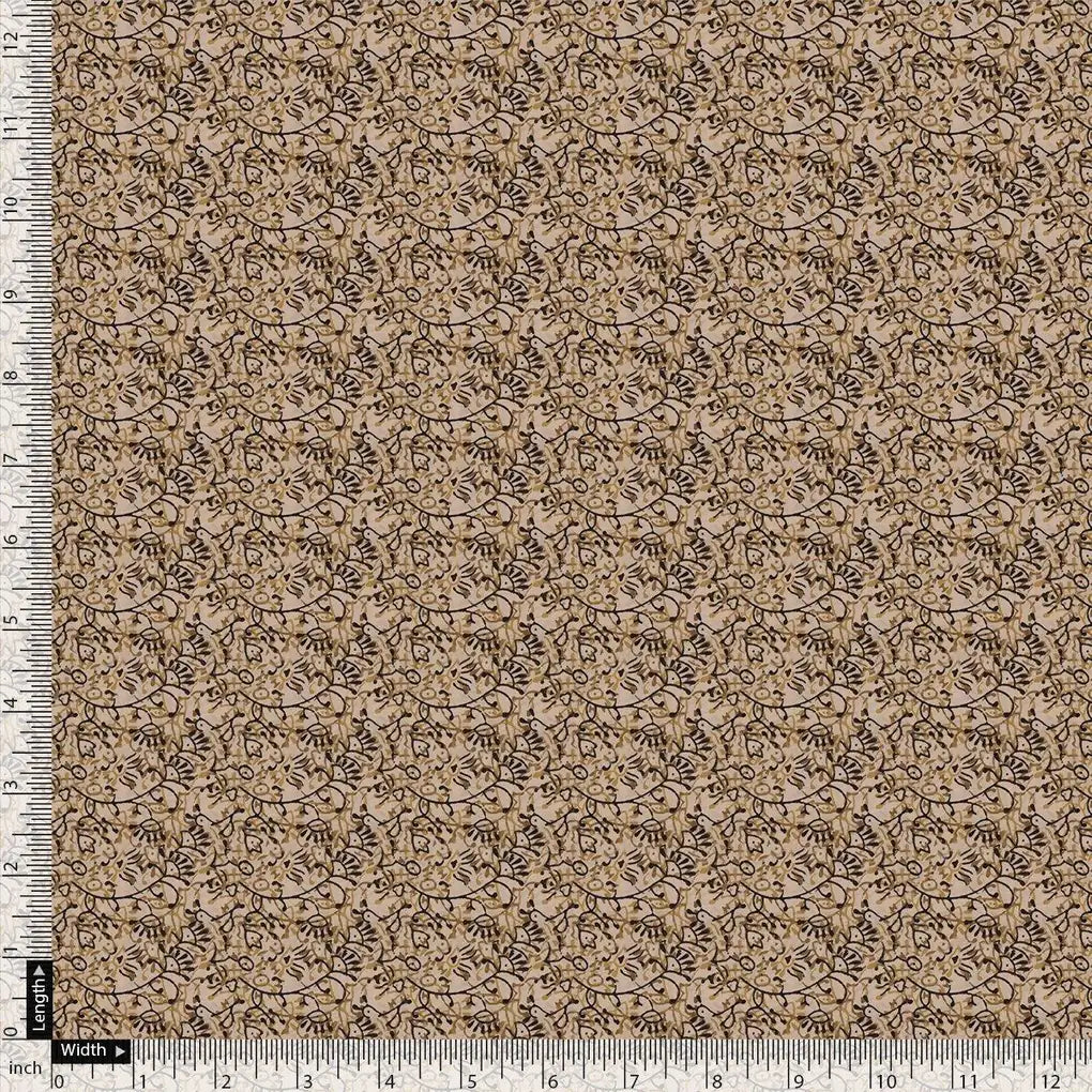 Decorative Bright Leaves Of Branch Digital Printed Fabric – js 0 ma03616 110 decorative bright leaves of branch digital printed fabric 4
