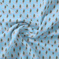 Doted Serrate Leaves Seamless Pattern Digital Printed Fabric – js 0 ma0404p3 110 doted serrate leaves seamless pattern digital printed fabric 1