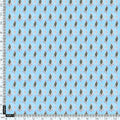 Doted Serrate Leaves Seamless Pattern Digital Printed Fabric – js 0 ma0404p3 110 doted serrate leaves seamless pattern digital printed fabric 4