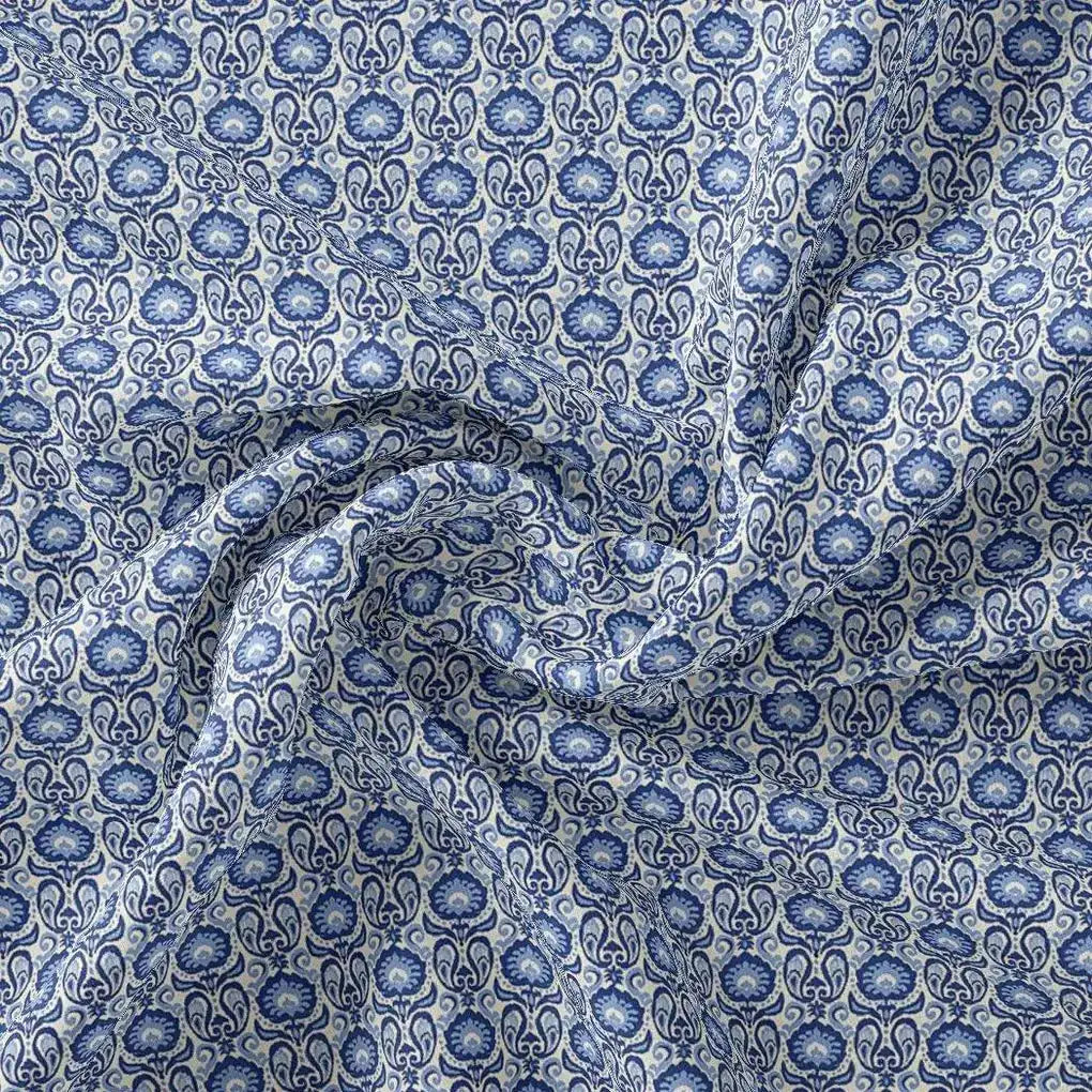 Tiny Blue Motif Allover Digital Printed Fabric – js 0 ma0405 110 tiny blue motif allover digital printed fabric 4