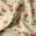 Beautiful Floral Vines Over Cream Base Digital Printed Fabrics – js 0 ma0409 110 beautiful floral vines over cream base digital printed fabrics 1