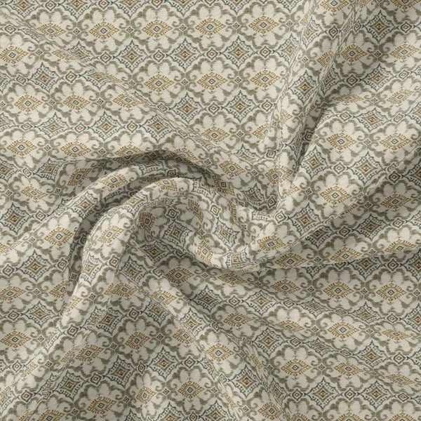 Royal Moroccan With Clover Pattern Digital Printed Fabric – js 0 ma0410 110 royal moroccan with clover pattern digital printed fabric 1