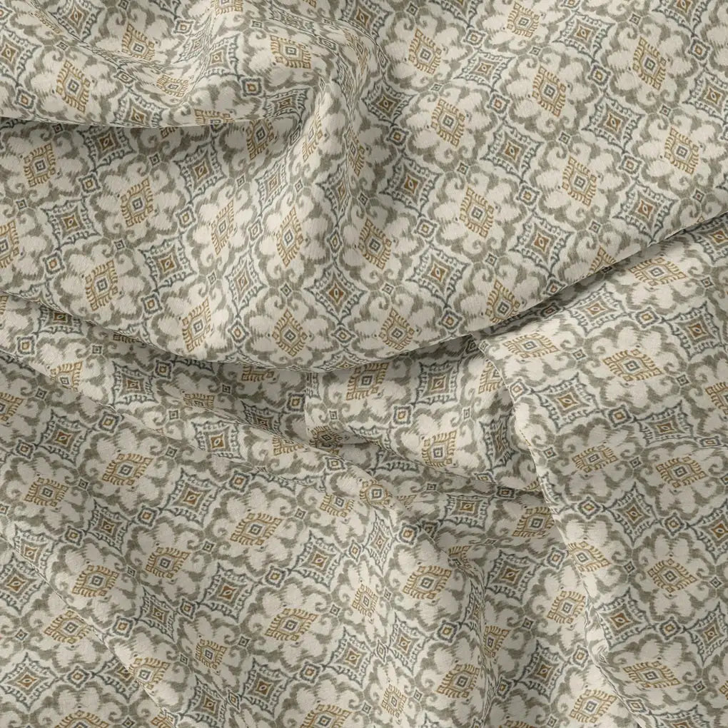 Royal Moroccan With Clover Pattern Digital Printed Fabric – js 0 ma0410 110 royal moroccan with clover pattern digital printed fabric 3